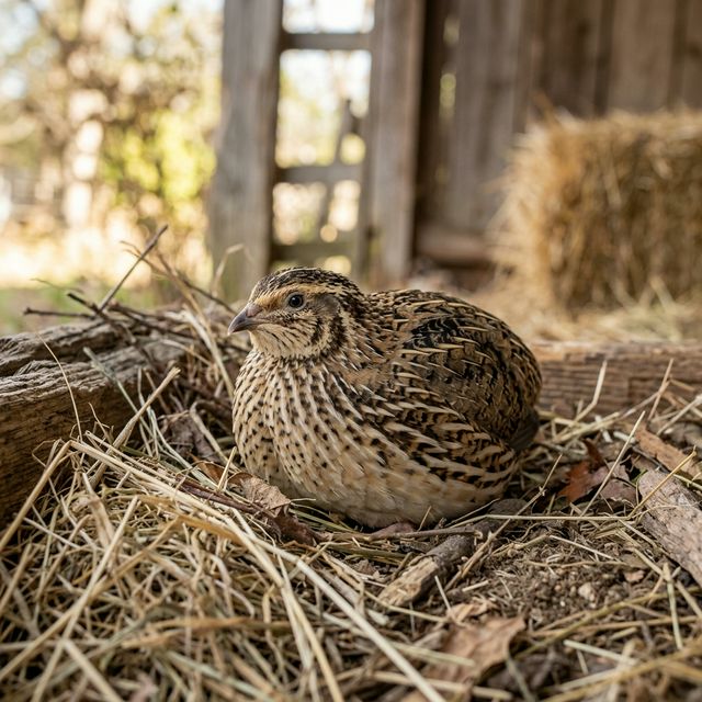 Live Kaadai Quail Birds
